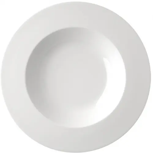 FINE DINE Talerz głęboki 23 cm biały / RAK PORCELAIN