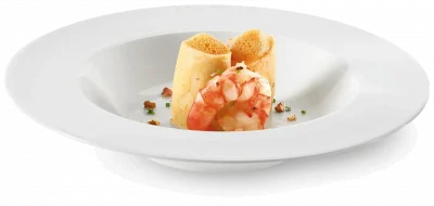 FINE DINE Talerz głęboki 770 ml / RAK PORCELAIN