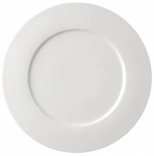 FINE DINE Talerz płaski 22 cm biały / RAK PORCELAIN