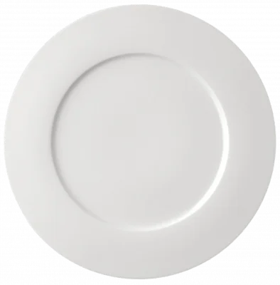 FINE DINE Talerz płaski 22 cm biały / RAK PORCELAIN