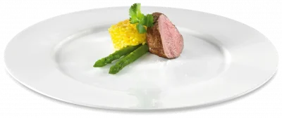 FINE DINE Talerz płaski 31 cm / RAK PORCELAIN