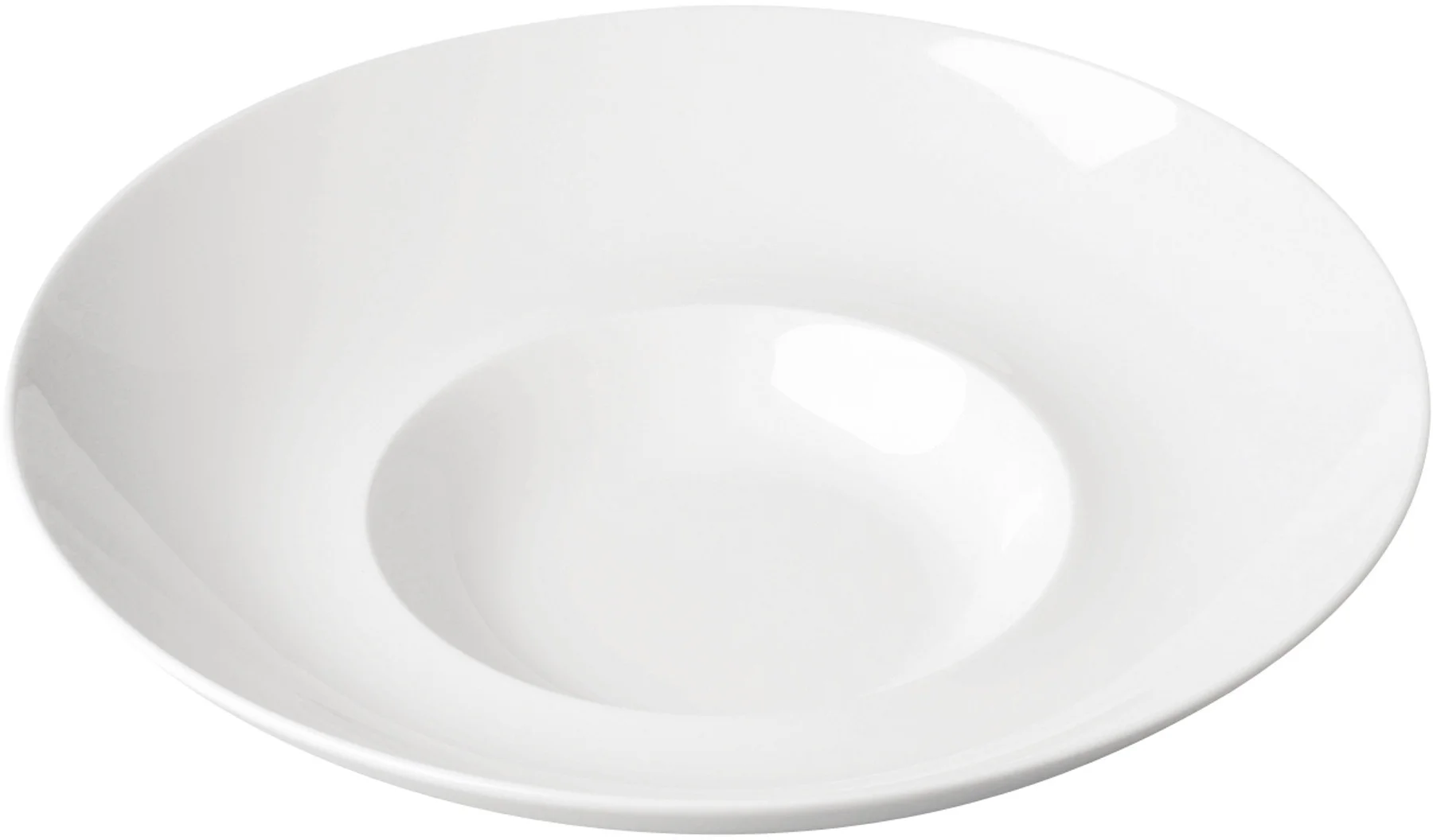 FINE DINE Talerz głęboki Gourmet 1,25 l biały / RAK PORCELAIN