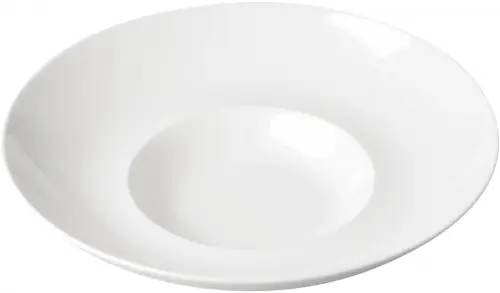 FINE DINE Talerz głęboki Gourmet 1,25 l biały / RAK PORCELAIN