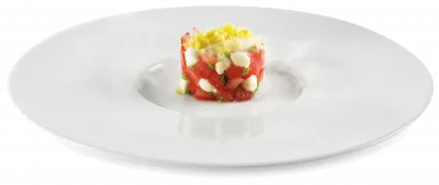 FINE DINE Talerz płaski gourmet 29 cm / RAK PORCELAIN
