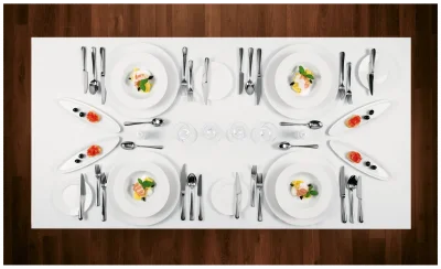 FINE DINE Pieprzniczka / RAK PORCELAIN