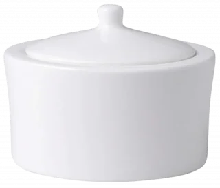 FINE DINE Cukiernica z pokrywką 220 ml / RAK PORCELAIN