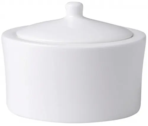 FINE DINE Cukiernica z pokrywką 220 ml / RAK PORCELAIN