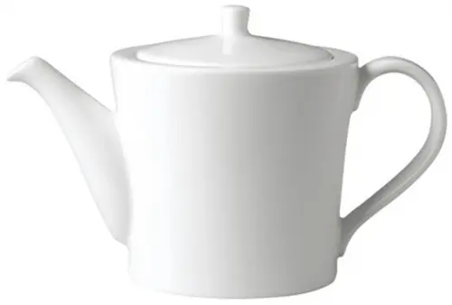 FINE DINE Dzbanek do herbaty z pokrywką 400 ml / RAK PORCELAIN