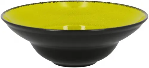 FIRE Talerz głęboki, okrągły 26 cm zielony / RAK PORCELAIN