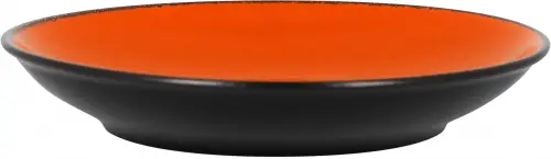 FIRE Talerz głęboki, okrągły 28 cm pomarańczowy / RAK PORCELAIN