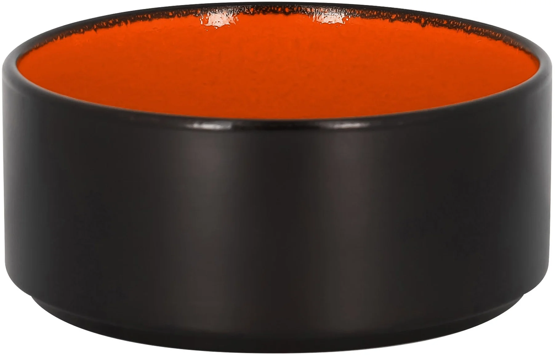 FIRE Miska 620 ml, pomarańczowa / RAK PORCELAIN