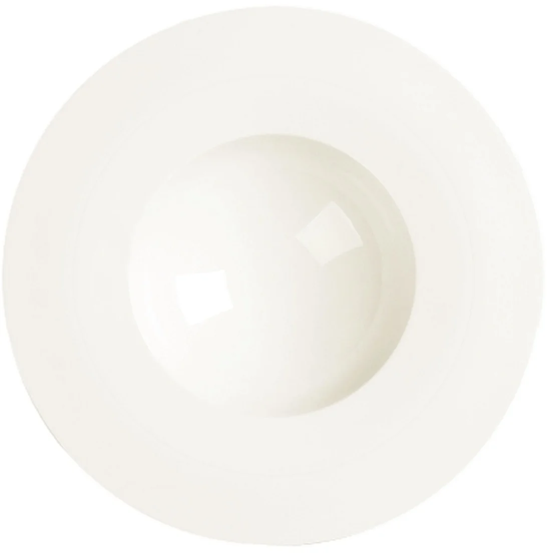 WHITE GOLD Talerz głęboki Prince 640 ml / RAK PORCELAIN