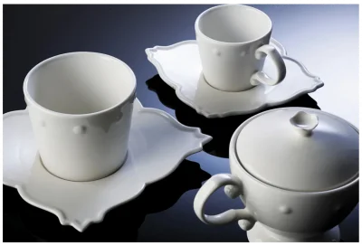 WHITE GOLD Spodek 12 cm / RAK PORCELAIN