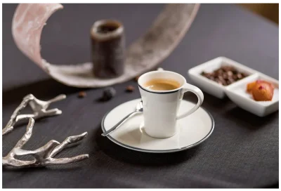 PLATINUM Filiżanka do espresso 90 ml / RAK PORCELAIN