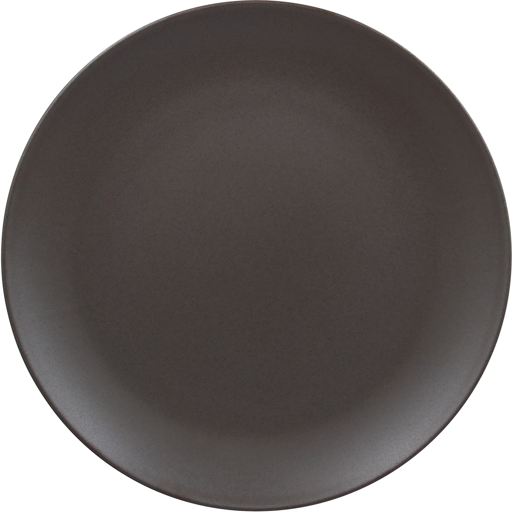 GENESIS MAT Talerz płaski 15 cm brązowy / RAK PORCELAIN