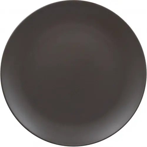 GENESIS MAT Talerz płaski 15 cm brązowy / RAK PORCELAIN