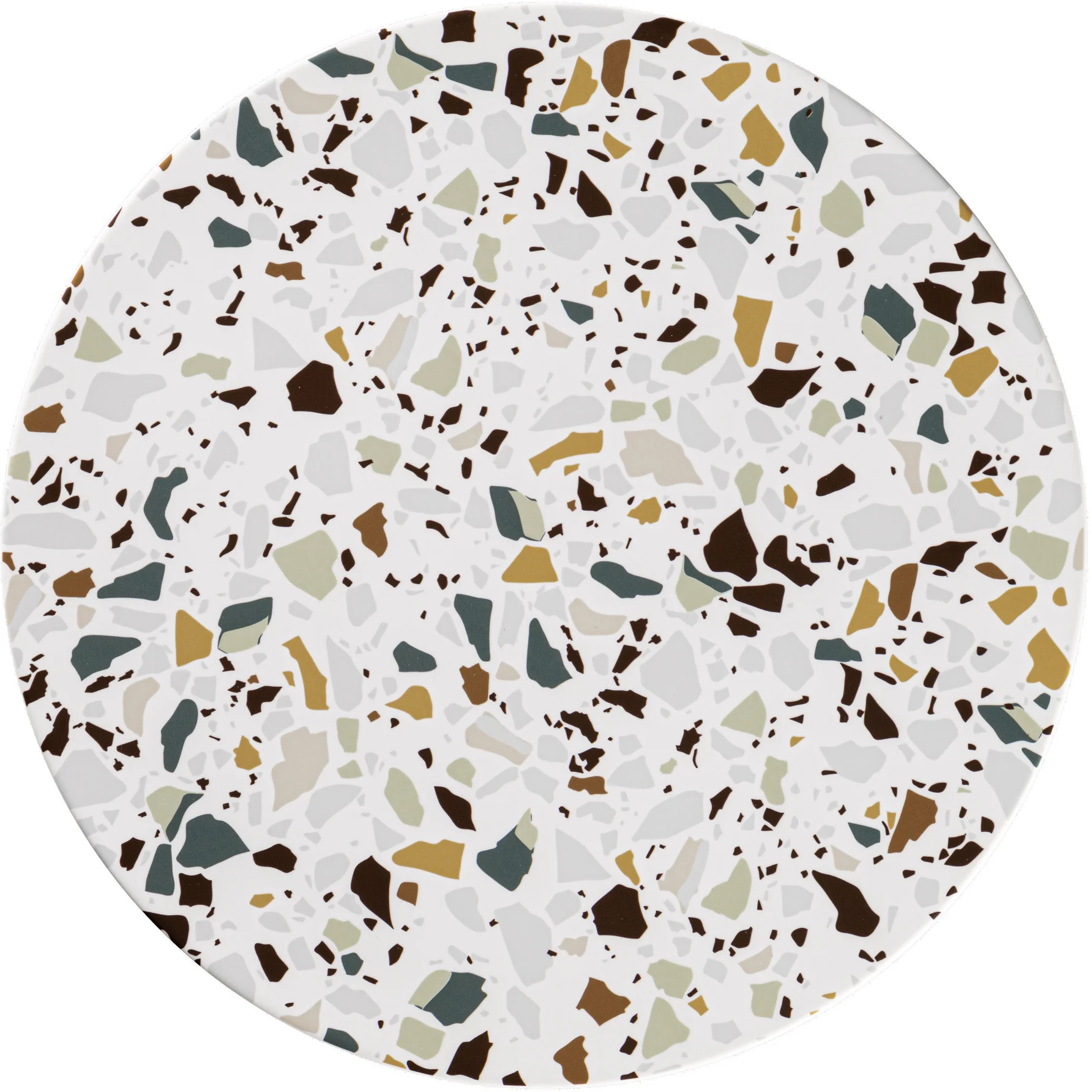 KERRAZZO Talerz płaski okrągły 27 cm / RAK PORCELAIN