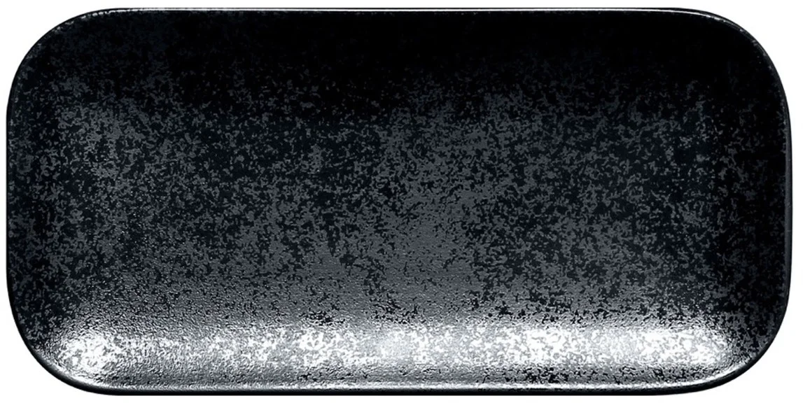 KARBON Talerz prostokątny 22 x 11 cm / RAK PORCELAIN