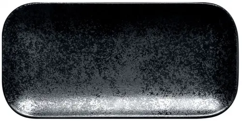 KARBON Talerz prostokątny 22 x 11 cm / RAK PORCELAIN