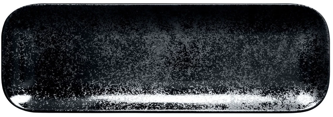 KARBON Talerz prostokątny 33 x 11 cm / RAK PORCELAIN