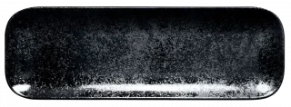 KARBON Talerz prostokątny 33 x 11 cm / RAK PORCELAIN