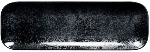 KARBON Talerz prostokątny 33 x 11 cm / RAK PORCELAIN