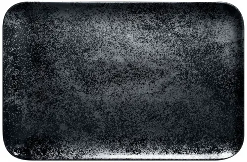 KARBON Talerz prostokątny 33 x 22 cm / RAK PORCELAIN