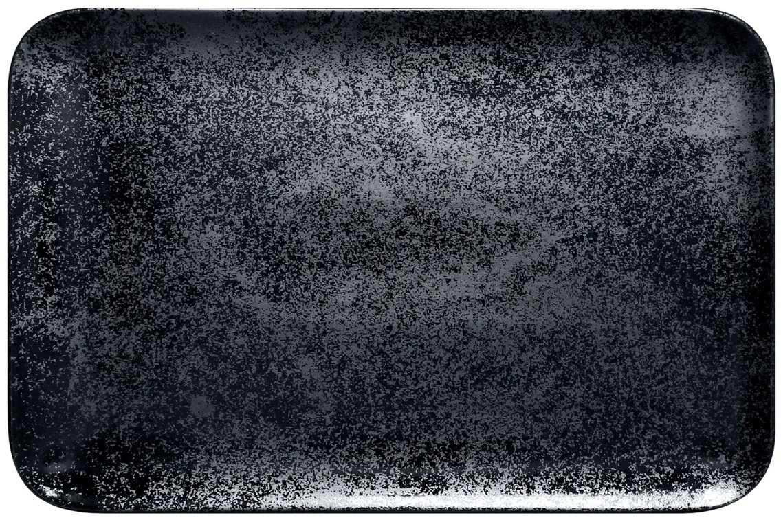 KARBON Talerz prostokątny 33 x 27 cm / RAK PORCELAIN