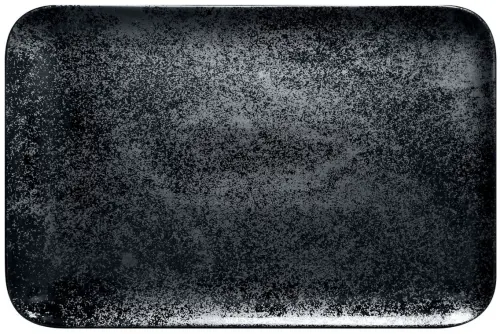 KARBON Talerz prostokątny 33 x 27 cm / RAK PORCELAIN