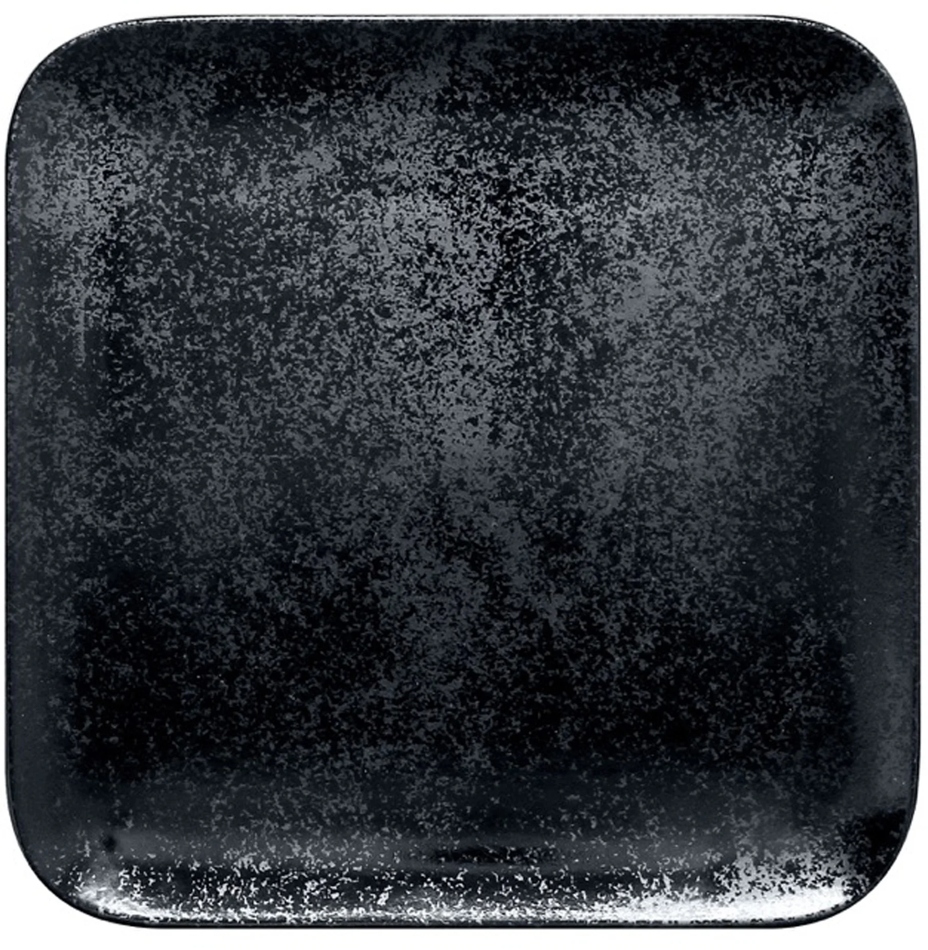 KARBON Talerz kwadratowy 15 cm / RAK PORCELAIN