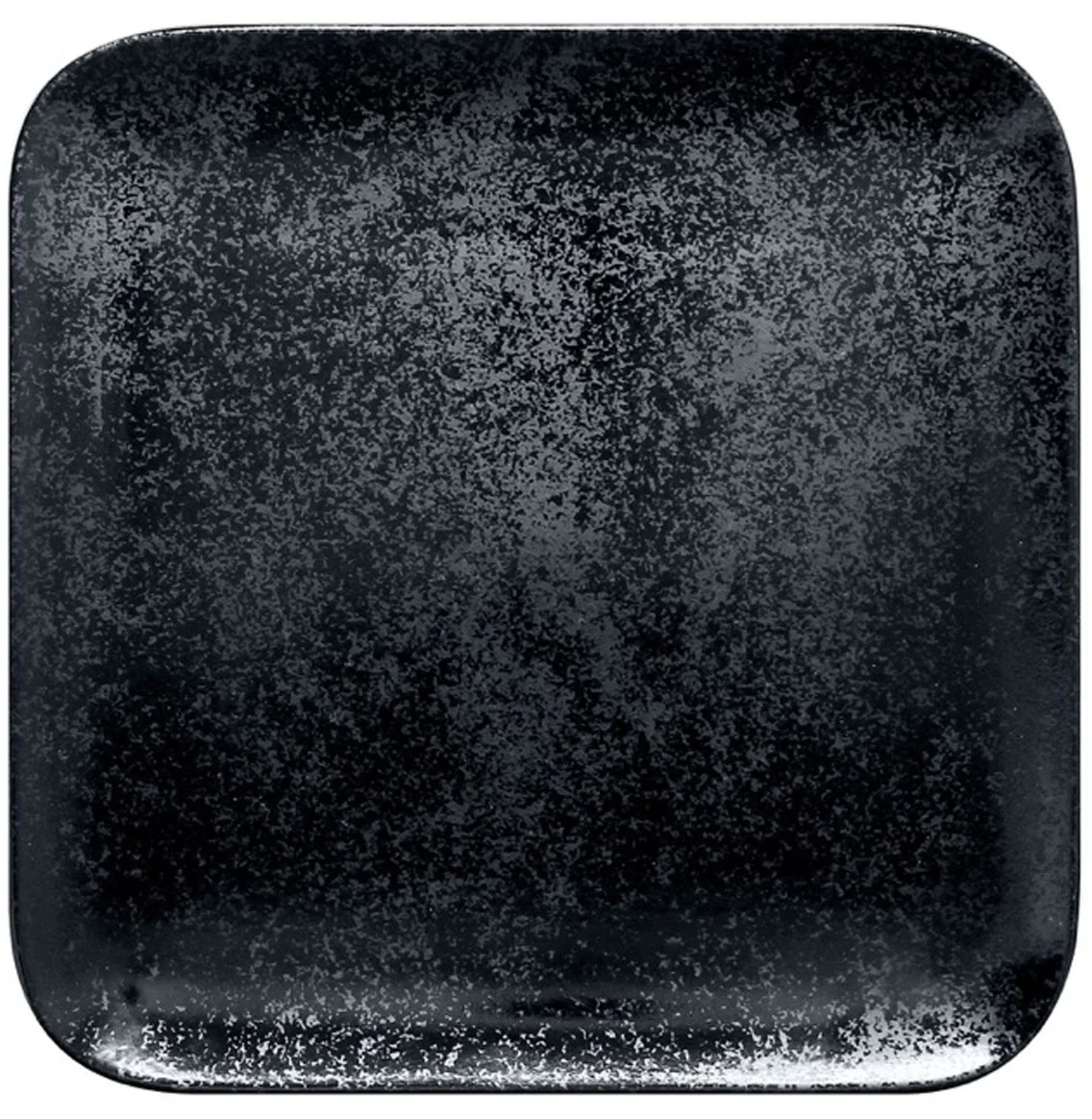 KARBON Talerz kwadratowy 22 cm / RAK PORCELAIN