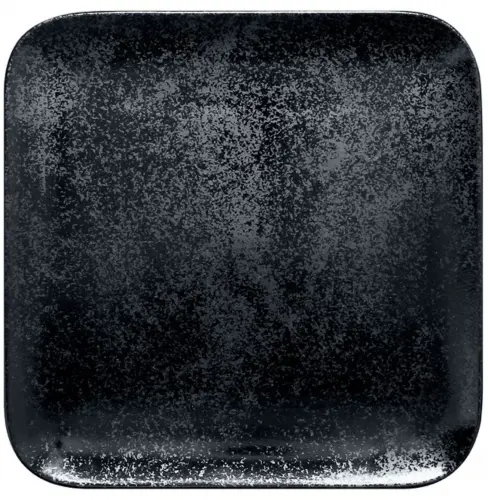 KARBON Talerz kwadratowy 22 cm / RAK PORCELAIN