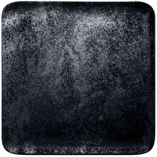 KARBON Talerz kwadratowy 27 cm / RAK PORCELAIN