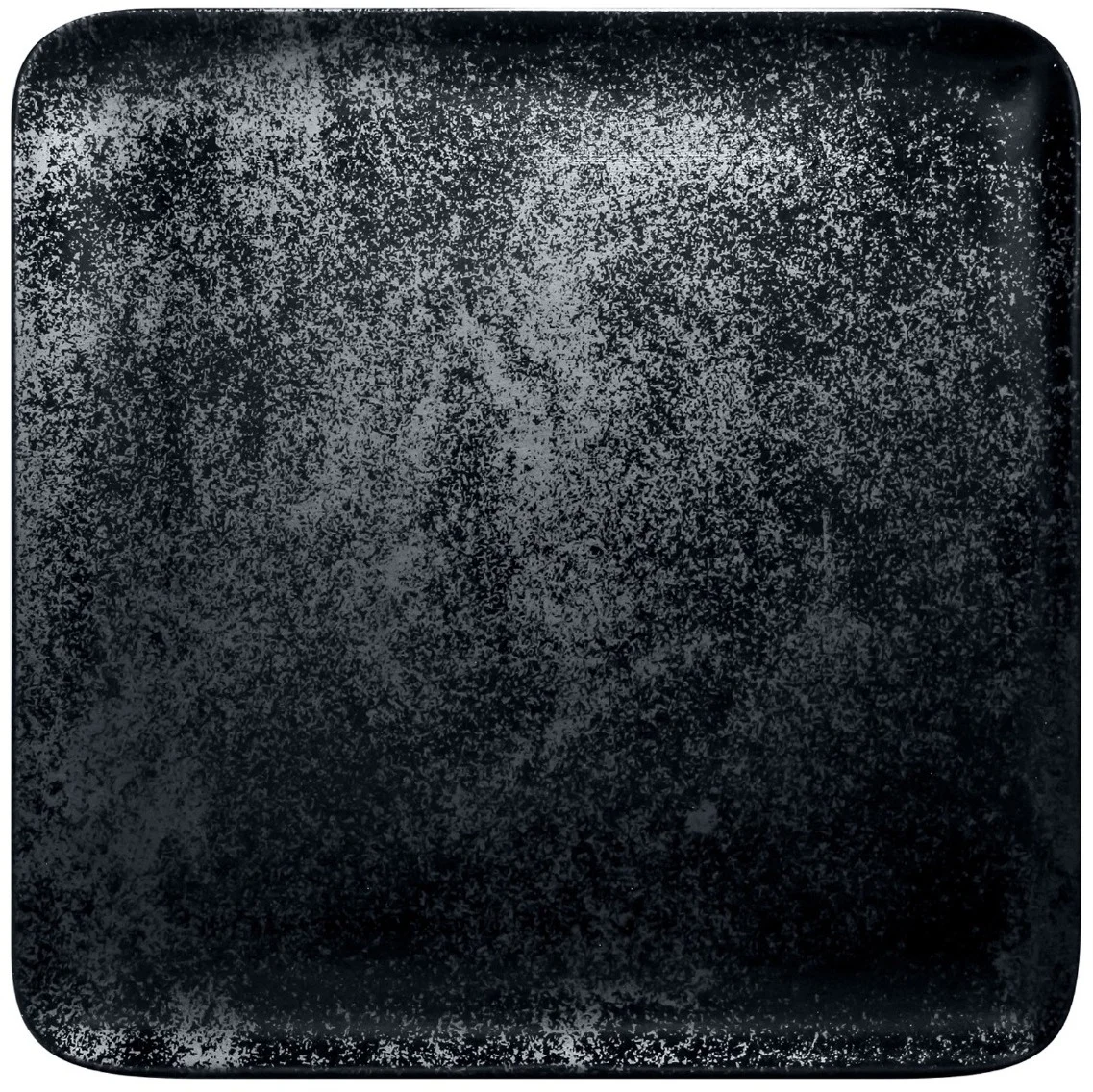 KARBON Talerz kwadratowy 33 cm / RAK PORCELAIN