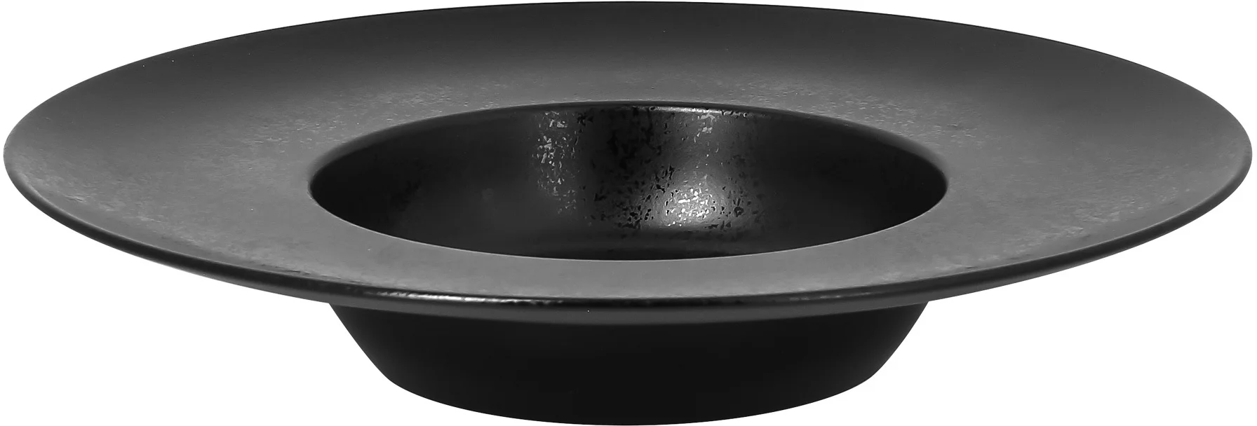 SUGGESTIONS Talerz głęboki, okrągły 29,5 cm czarny Chill / RAK PORCELAIN