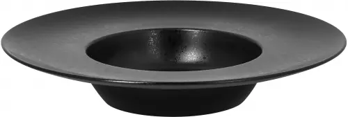 SUGGESTIONS Talerz głęboki, okrągły 29,5 cm czarny Chill / RAK PORCELAIN