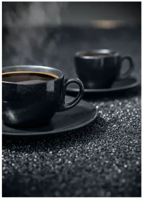 KARBON FilIżanka do espresso 80 ml / RAK PORCELAIN