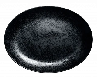 KARBON Półmisek owalny 32 x 23 cm / RAK PORCELAIN