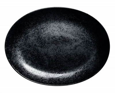 KARBON Półmisek owalny 32 x 23 cm / RAK PORCELAIN