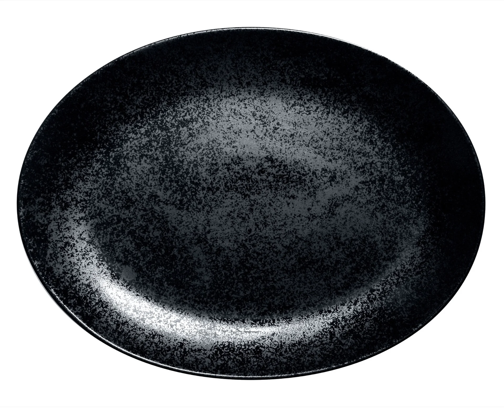 KARBON Półmisek owalny 36 x 27 cm / RAK PORCELAIN