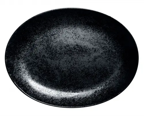 KARBON Półmisek owalny 36 x 27 cm / RAK PORCELAIN