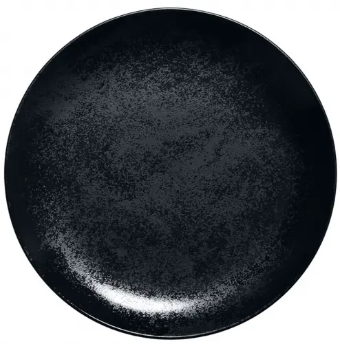 KARBON Talerz płaski okrągły Coupe 15 cm / RAK PORCELAIN