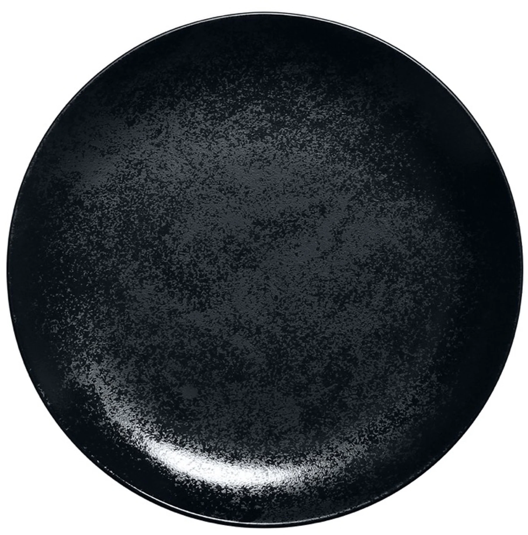 KARBON Talerz płaski okrągły Coupe 24 cm / RAK PORCELAIN