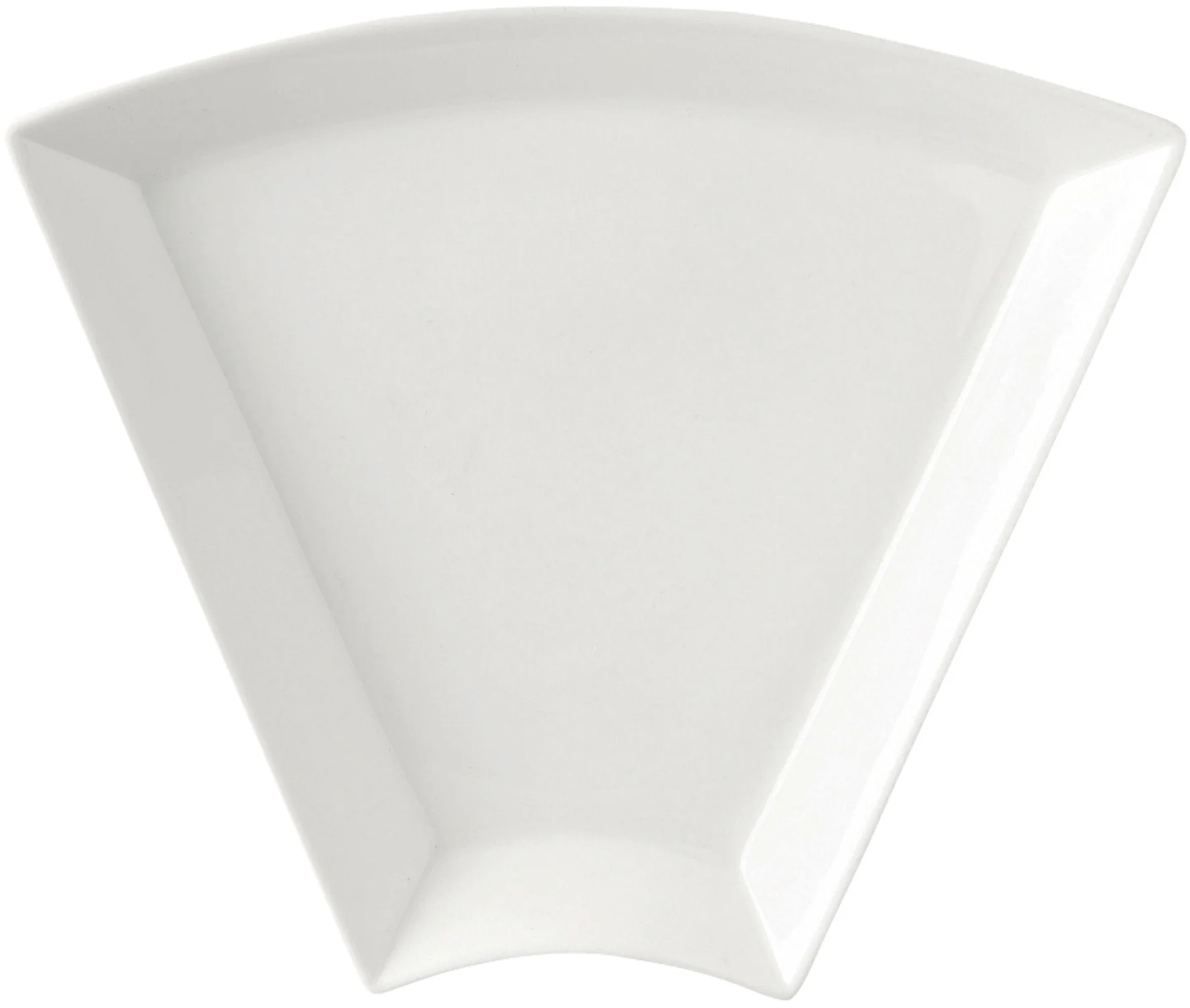 B.CONCEPT Półmisek mały biały 30 x 26 cm / RAK PORCELAIN