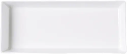 BUFFET Talerz prostokątny 49 x 20 cm / RAK PORCELAIN