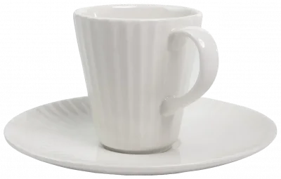 METROPOLIS Filiżanka do espresso 90 ml biała / RAK PORCELAIN