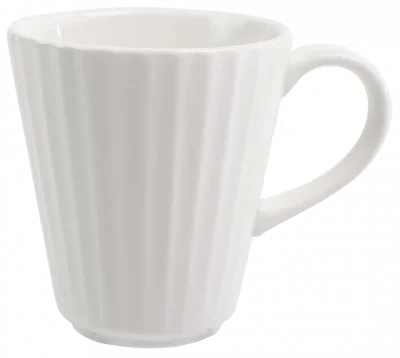 METROPOLIS Filiżanka do kawy 200 ml biała / RAK PORCELAIN