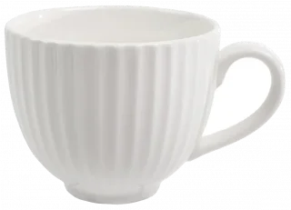 METROPOLIS Filiżanka do kawy 350 ml biała / RAK PORCELAIN