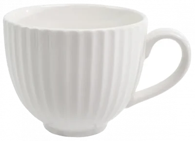 METROPOLIS Filiżanka do kawy 350 ml biała / RAK PORCELAIN