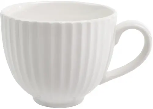 METROPOLIS Filiżanka do kawy 350 ml biała / RAK PORCELAIN